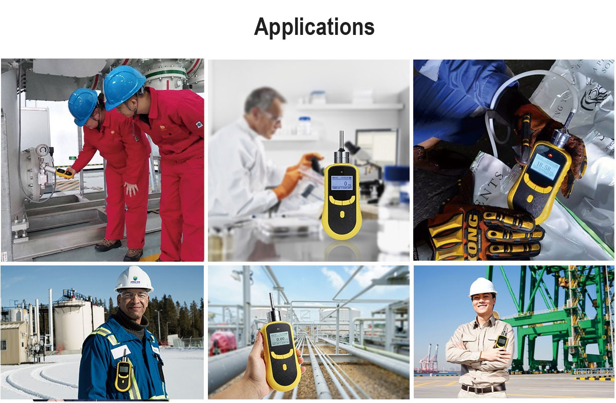 Расход потока всасывания детектора газа Zetron CE вредный портативный нагнетая высокий