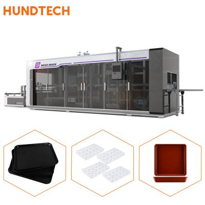 BOPS a formação do vácuo da máquina 600mm de Thermoforming da pressão do ANIMAL DE ESTIMAÇÃO