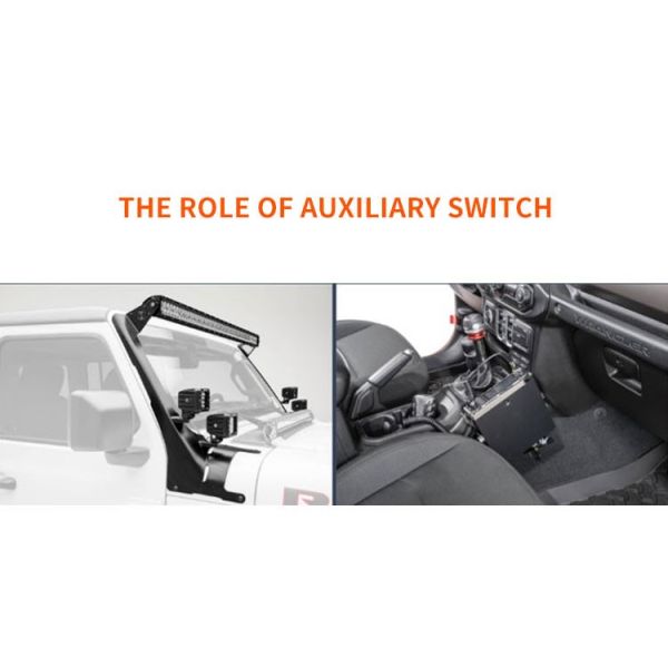 Direct Replacement Car Interior Accessories Jeep JK OEM Auxiliary Switches