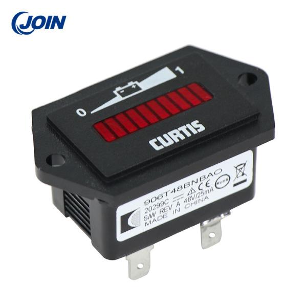 Curtis 48 Volt Golf Cart Accessories Battery Charge Indicator Meter
