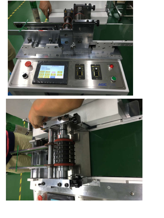 Одиночное машина CNC v PCB лезвий оси SKD11 калибруя