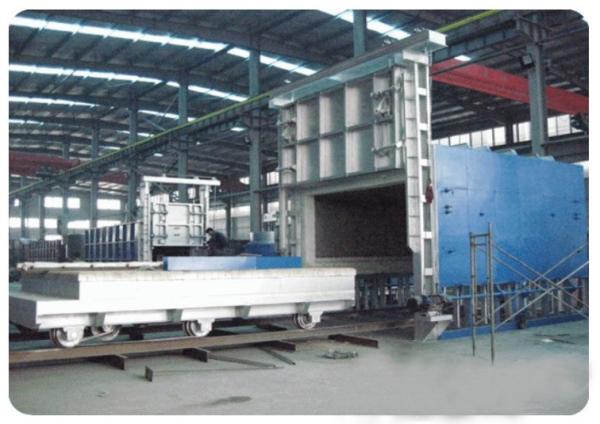 El horno para automóviles de temperatura media se utiliza principalmente para el tratamiento térmico de calentamiento y recocido de piezas fundidas de acero con alto contenido de manganeso, piezas de hierro dúctil, piezas mecánicas de automóviles, etc.