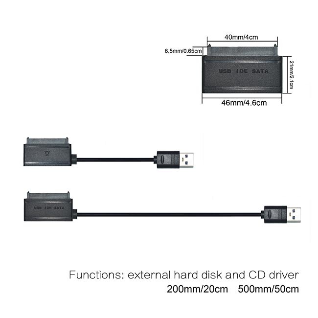 удлинительный кабель 20cm USB3.1 SATA