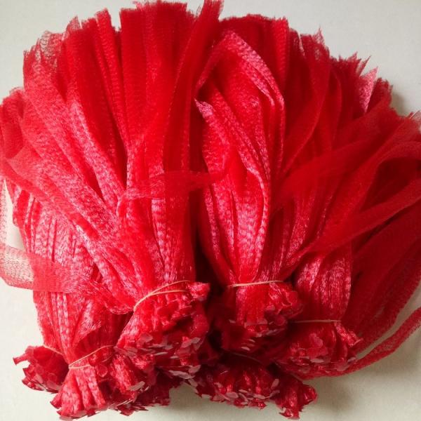 Fruto do LDPE Mesh Vegetable Storage Bags For de 80 Mesh Red