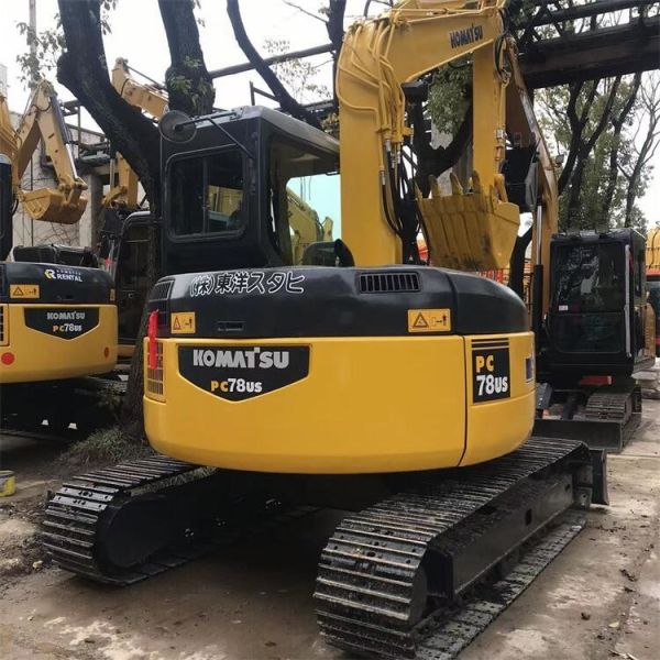 Original Hydraulic Valve Komatsu PC78 8 Ton Crawler Excavator with 880 Working Hours