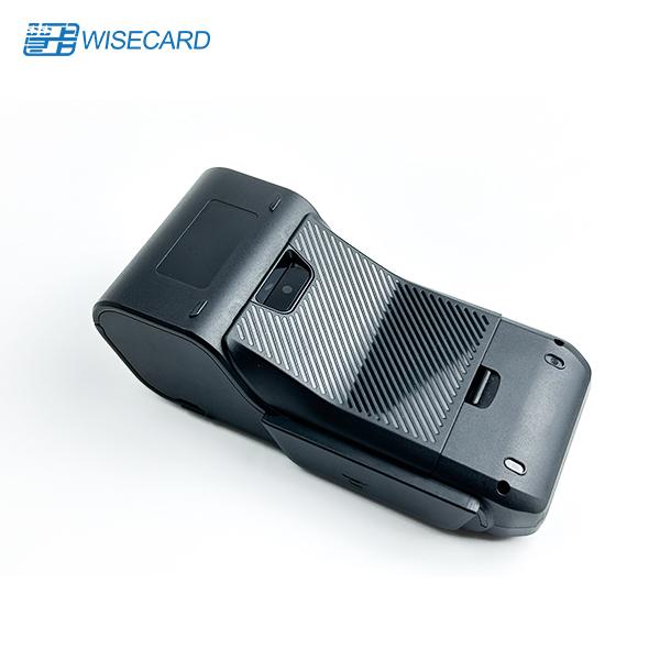 New EMV Handheld Device Pos Terminal  Linux T50 with Receipt Printer NFC Reader Barcode Scanner