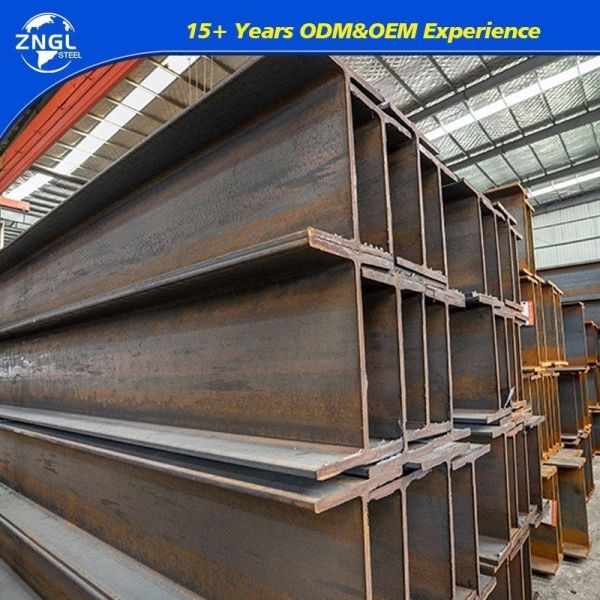 Flange Thickness 8mm 64mm En10215 UC 254X 254 X 89kg/M S355 S275 Mild Iron Steel H Beam