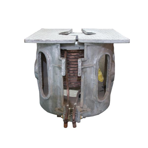 four de fonte en aluminium industriel d'induction en métal 200KW