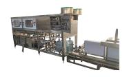 300bph 18.9l controle automático do Plc da máquina de enchimento da água de 5 galões