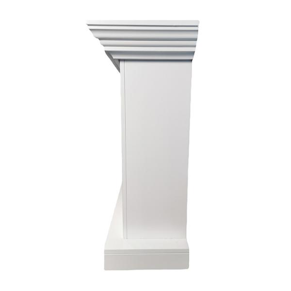 heating appliance Rectangular LED Electric Fireplace ODM led electric fireplace for living room