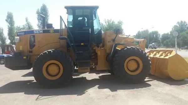 SEM652D wheel loader with pallet fork logging wheel loader for sale similar CAT loader