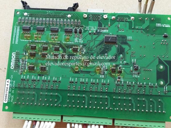 La placa  para OTIS elevador CPM2B-60CDR-D-CH