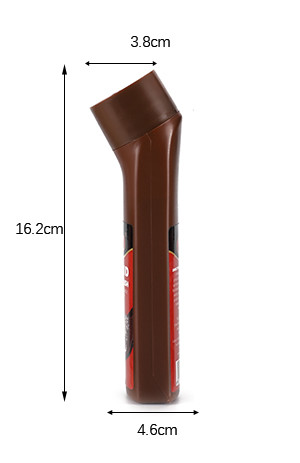 Portable Black Shoe Polish Shiner Leather Renovator OEM