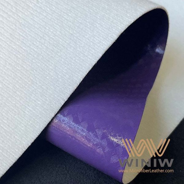 Anti Strike Blue PU Leather 1.6mm Microfiber Synthetic Boxing Gloves Leather