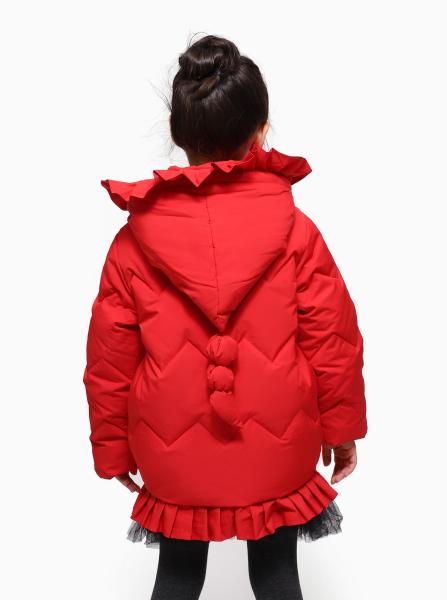 Down Jacket Manufacturer Child Wear Zipper Super Warm High Quality Coat Winter Jacket Girls Parka