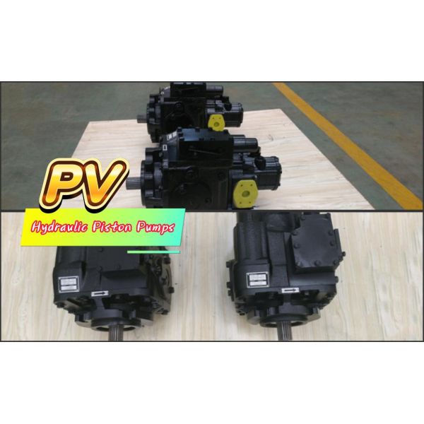 High Pressure 42Mpa Axial Hydraulic Piston Pumps For Concrete Equipment