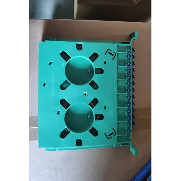 12 Core Small Splice Tray for FTTX ODB NAP FTTH Plastic Fiber Optic Splice Cable Tray