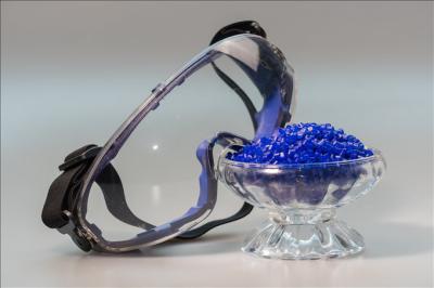 Goggles Overmold Two Colors Injection Molding Thermoplastic Elastomer TPE TPR Recyclable