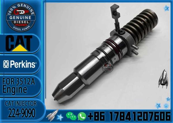 Cat 3616 3612 3608 Engine Excavator Common Rail Fuel Injector 224-9090 2249090 10R1252 10R-1252 for engine caterpillar 3