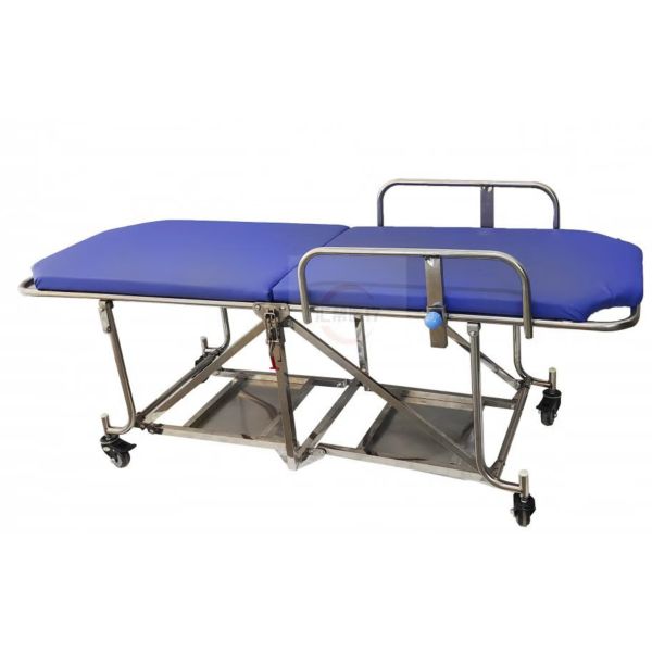 Anti-Ferrous Stretcher, Compatible with MRI Suites & Other Magnet-Free Zones,