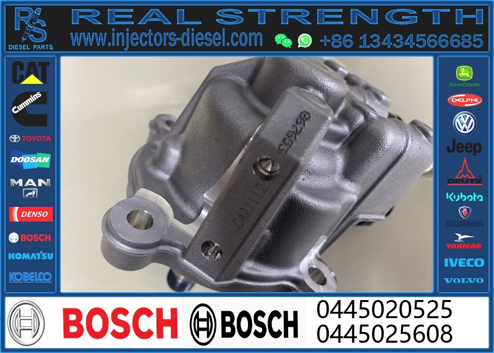 High Quality New Suerbo Common Rail Diesel Injection Pumps 0445010512 0445020525 0445010545 0445010559 1 Year Warranty for