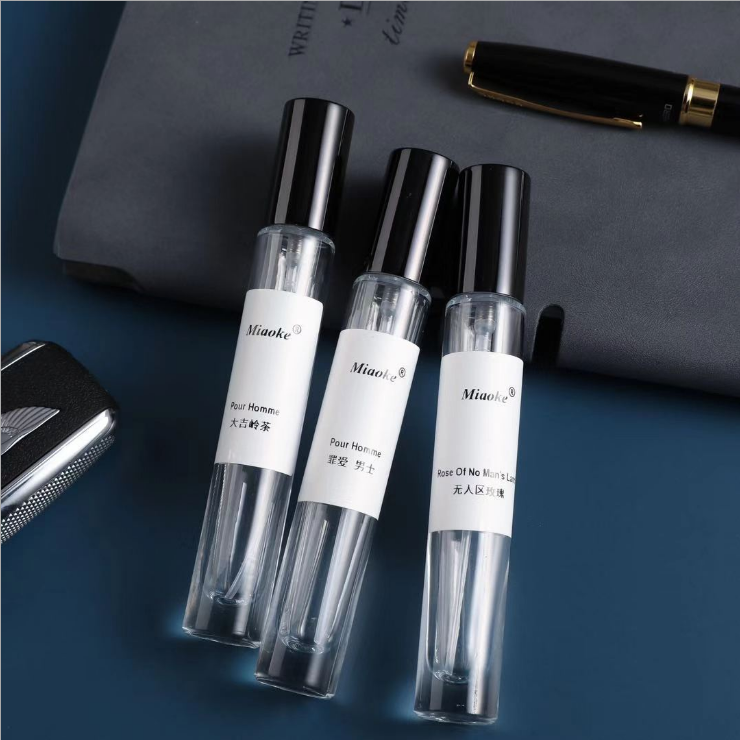 легковес TUV флаконов духов брызг контейнеров 10ml 18*106mm стеклянный косметический