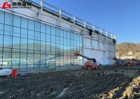 Construcción de talleres de estructuras prefabricadas de acero