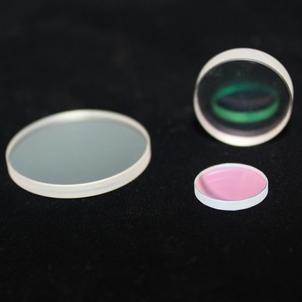 JGS1 Quartz Optical Plano Convex Focusing Laser Light Lens