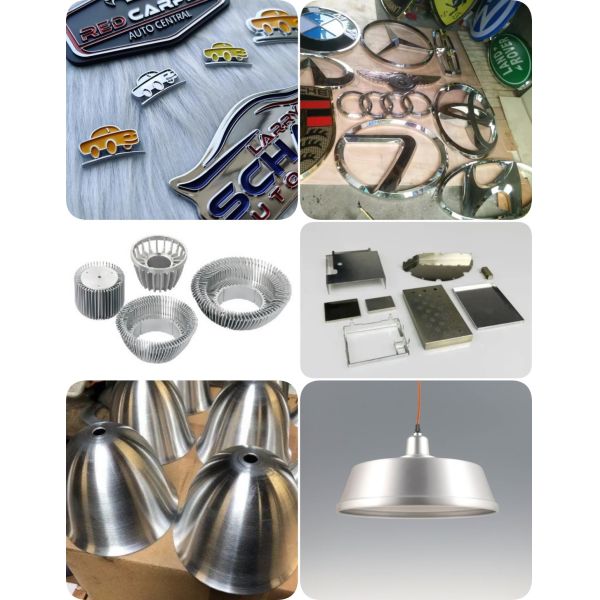 Aluminium Circle for Automotive Industry and Consumer Products