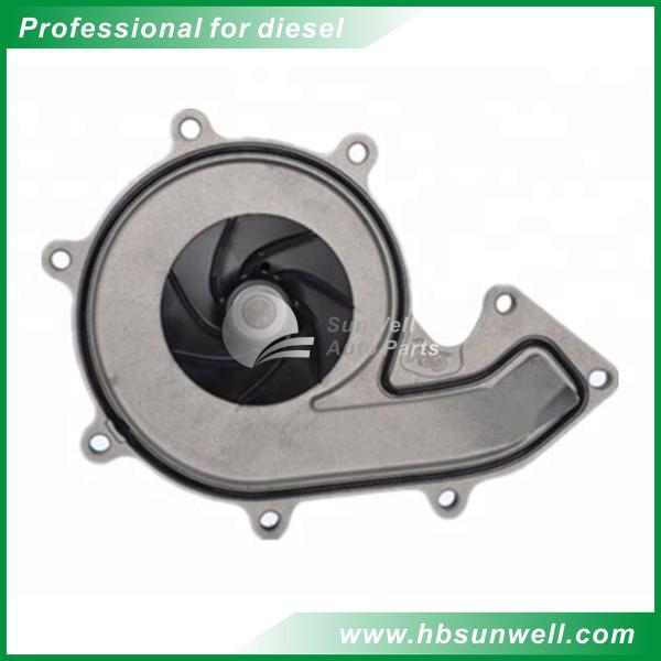 Diesel Engine Coolant Water Pump 5269784 5333148 Cummins ISF2.8 Cast Iron Material