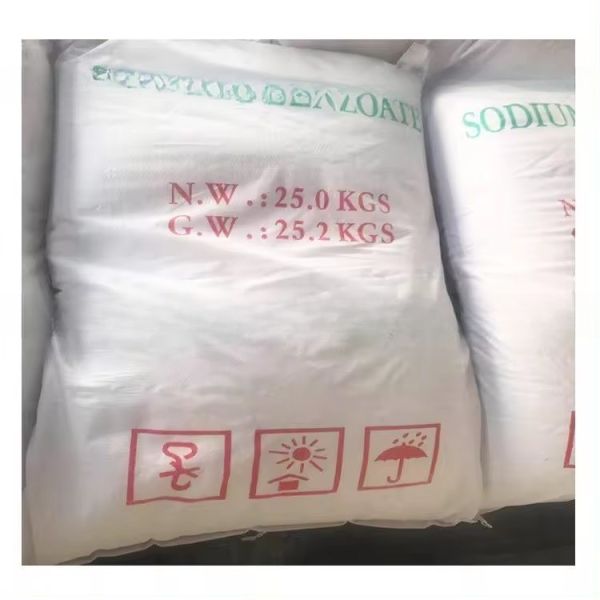 China Factory Price Sodium Benzoate Food Grade Food Additive Manufacture E211