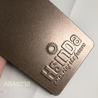 Metallic Champagne Gold Powder Coat Spray Paint for Motorcycle Alloy Wheel