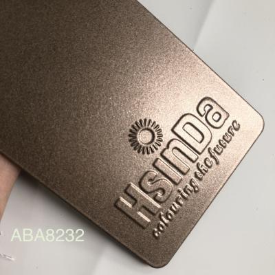 Metallic Champagne Gold Powder Coat Spray Paint for Motorcycle Alloy Wheel