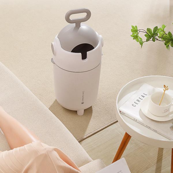 Odour Free Twist and Click Advanced Baby Geniee Diaper Pail Nappy Bin Baby Diaper Trash Bin