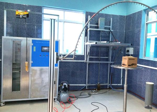 Comprehensive Protection Against Water Ingress Test System IEC 60529 IPX1 To IPX7