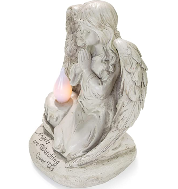 4W Solar Powered Angel Garden Lights