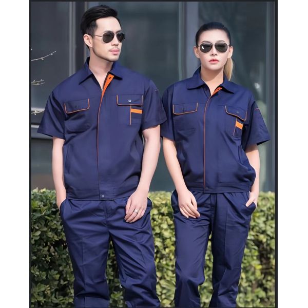 Workwear Textile Plain Style 65% Polyester 35% Cotton 260gsm Waterproof Canvas Fabric