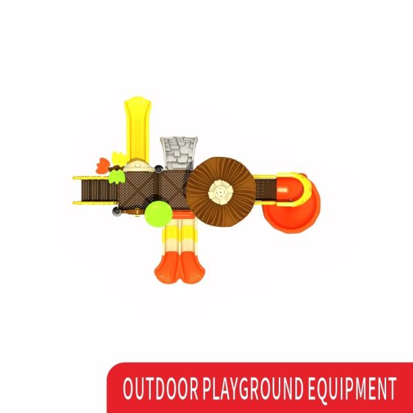 Детский сад Коммерческий парк развлечений Детская открытая площадка для игр Слайд