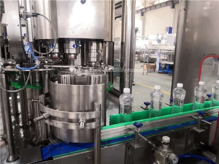 Безалкогольный напиток CSD силы тяжести Carbonated машина завалки напитка