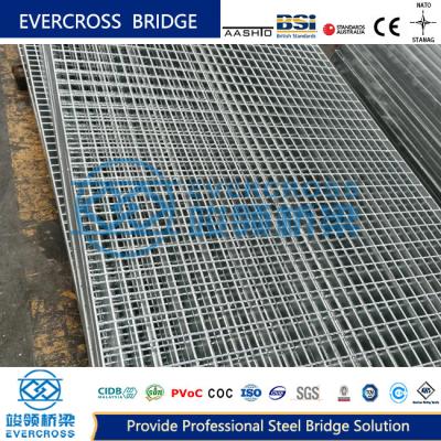 Hot-DIP Galvanized Anti-Skid Platform Steel Grating Steel Grating Plate