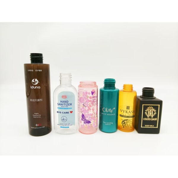 1-8 Colors 85pcs/Min Automatic Plastic Bottle UV Screen Printing Machine