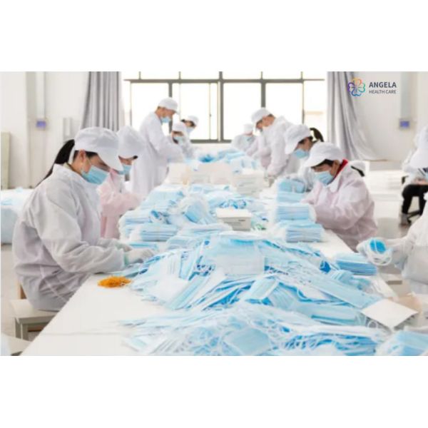 FDA,CE ,ISO13485,EN13485 Medical Protective Disposable Medical Face Mask Factory Certificated with