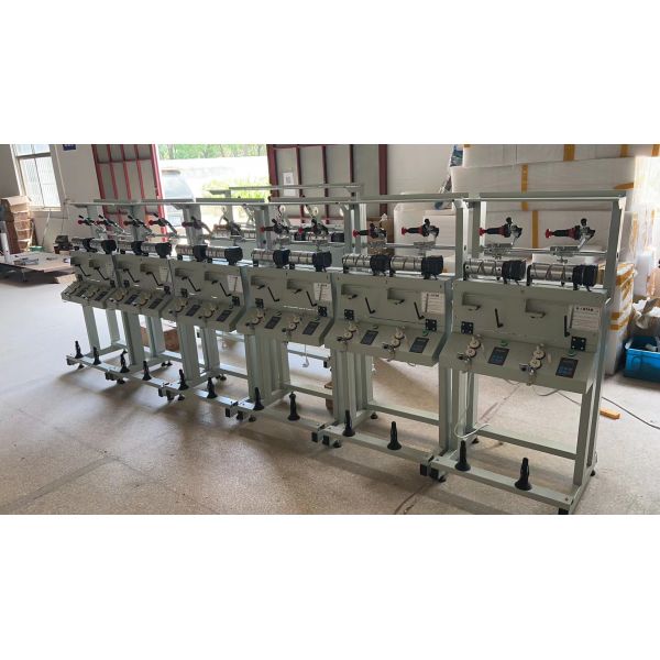 Automatic Grade Automatic Function Cone Yarn Bobbin Winding Machine for Nylon Yarn