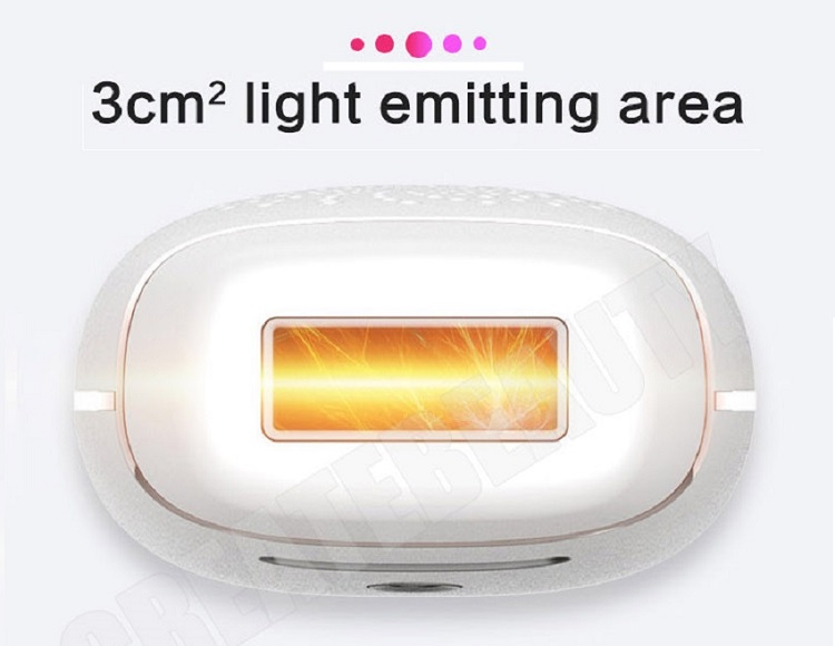 телефонная трубка лазера фотона 260g 36W 300000 внезапная Unisex IPL