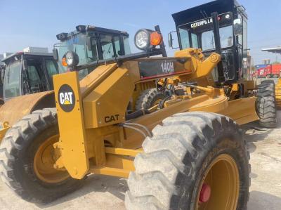 Good Condition Construction Equipment Used Caterpillar 140H Motor Grader
