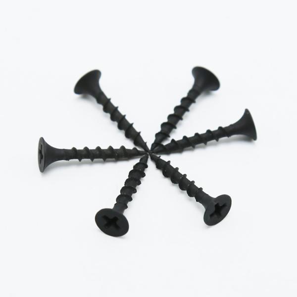 Galvanized High Strength Self Tapping Drywall Screws C1022A For Metal Wood
