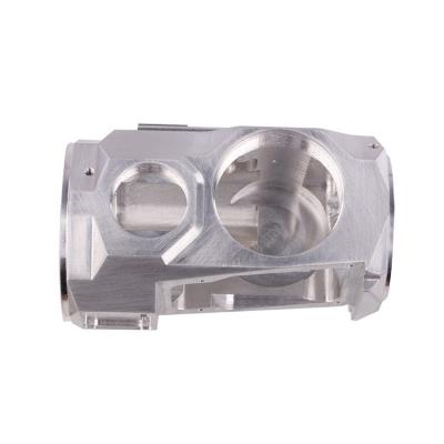 OEM Medical CNC Machining Milled Metal Parts Titanium Alloy