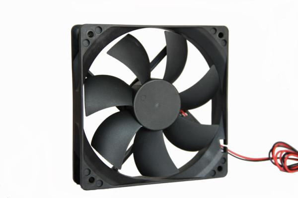 4.7 Inch Fridge Cooling Fan AC to DC  Ventilation Cooling 2500/3500RPM Speed