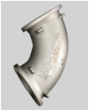 Cast Iron Ventilation Valve Pump Pipe Fittings Processing Three-sided CNC Boring And Milling Machine