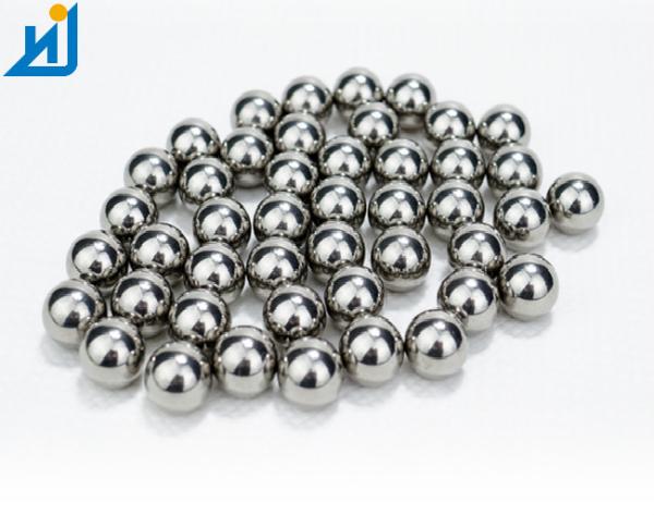 3/8 Refined Cemented Tungsten Carbide Balls Hard Alloy Ball For Valves
